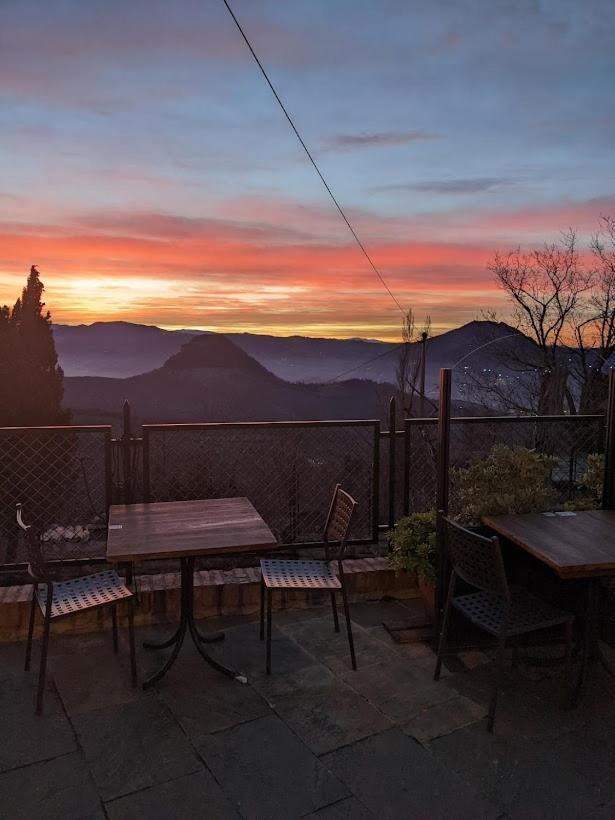 Osteria Belvedere San Leo Εξωτερικό φωτογραφία